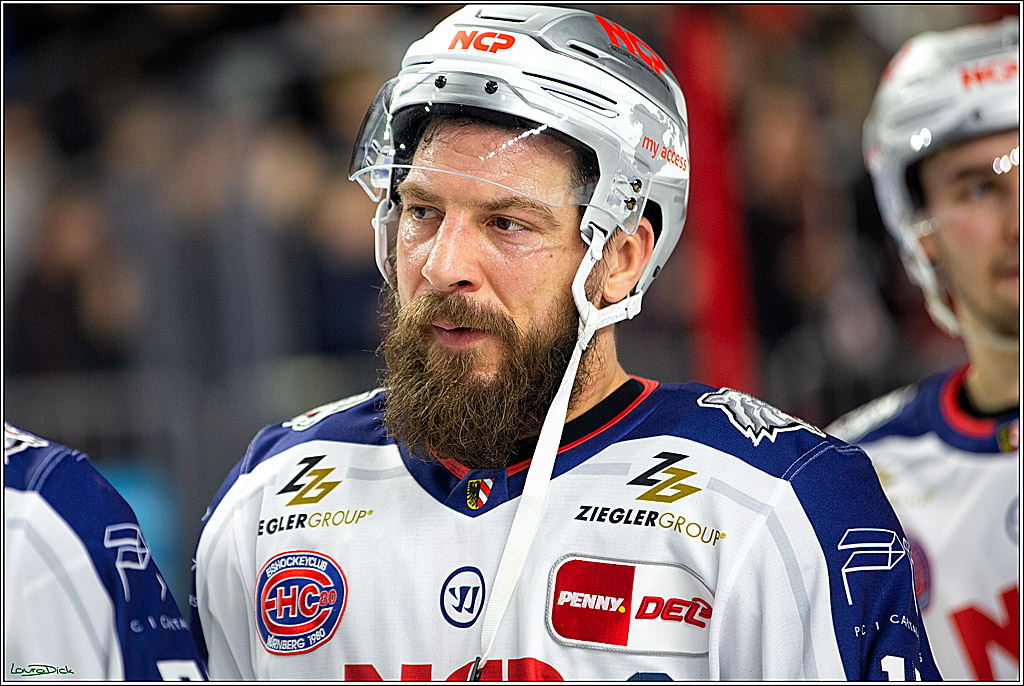 PENNY DEL; Koelner Haie- Nuernberger Ice Tigers; Koeln, 29.01.2023